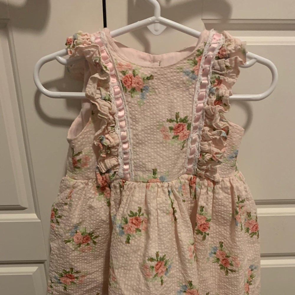 Laura Ashley baby/toddler dress